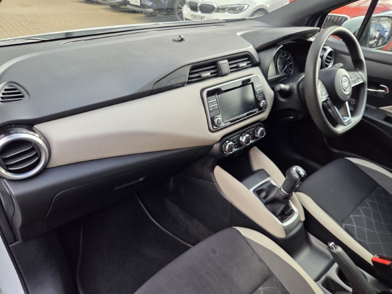 2017 (17) NISSAN MICRA 1.0 Acenta 5dr 5980584