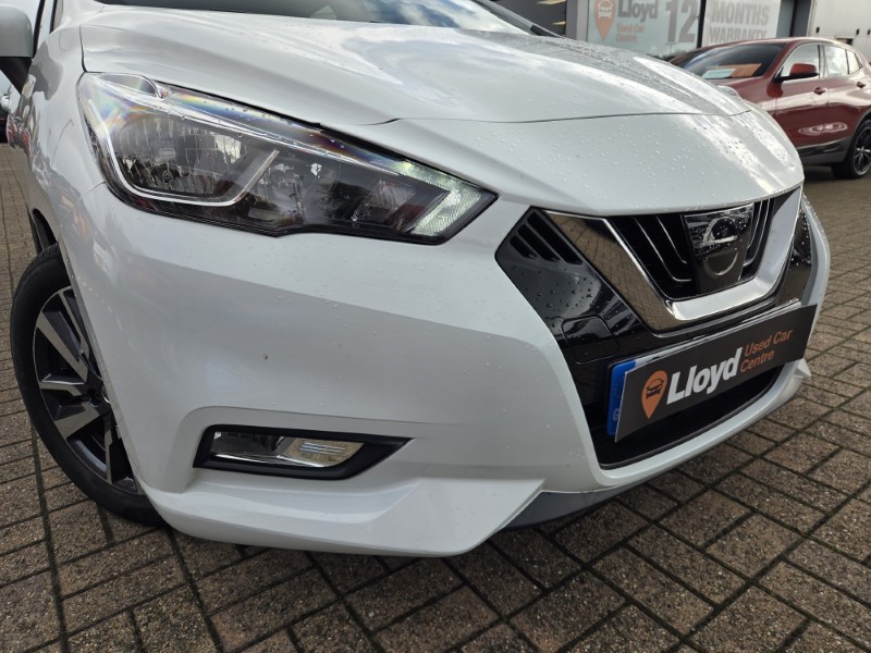 2017 (17) NISSAN MICRA 1.0 Acenta 5dr 5980567