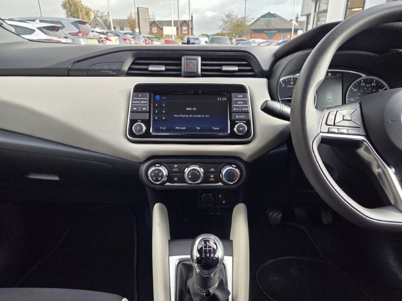 2017 (17) NISSAN MICRA 1.0 Acenta 5dr 5980582