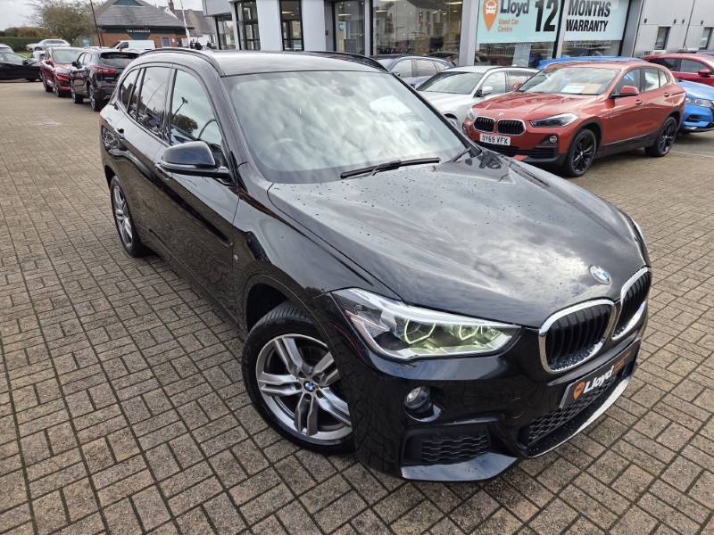 2019 (19) BMW X1 sDrive 18i M Sport 5dr Step Auto 5984867