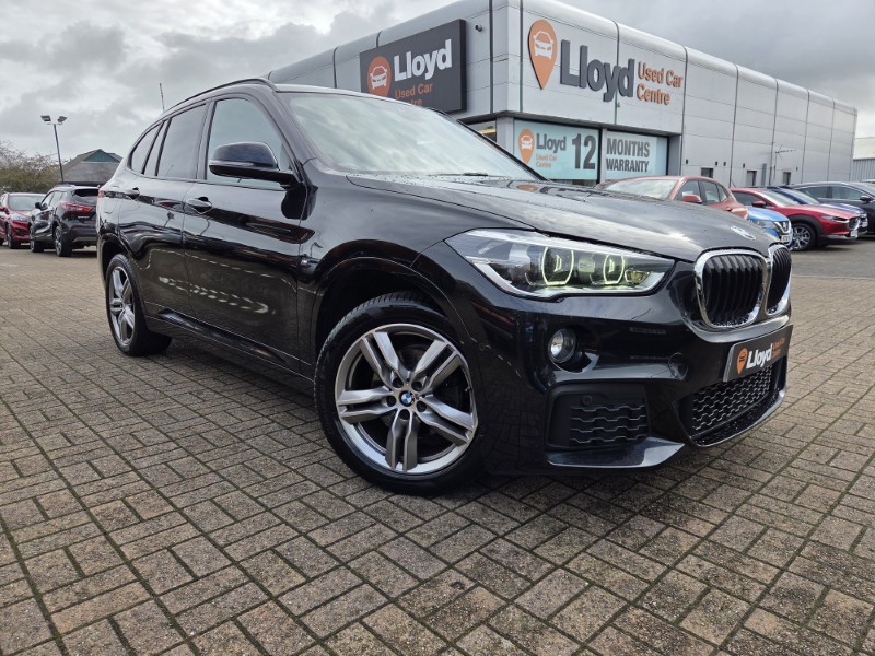 2019 (19) BMW X1 sDrive 18i M Sport 5dr Step Auto 5984870