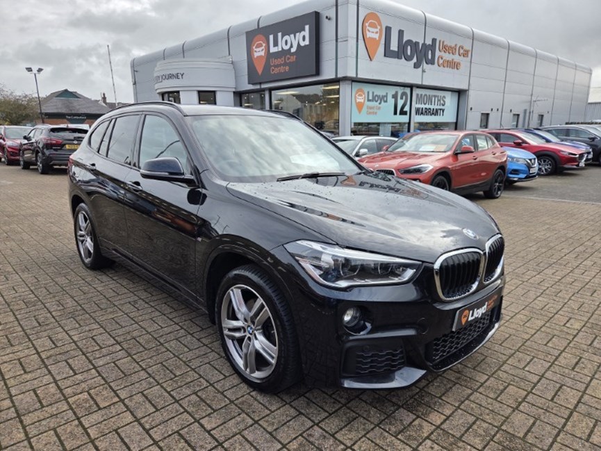 2019 (19) BMW X1 sDrive 18i M Sport 5dr Step Auto