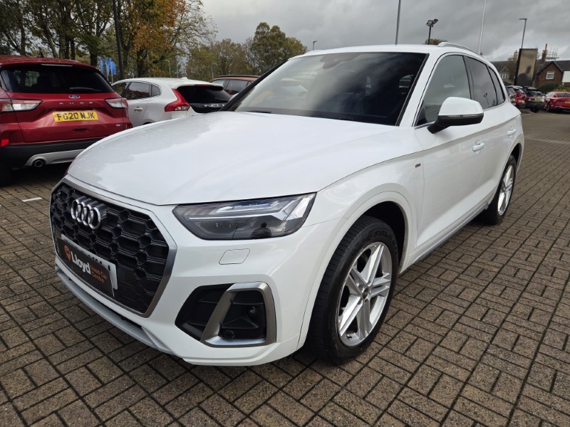 2022 (22) AUDI Q5 40 TDI Quattro S Line 5dr S Tronic 5980604