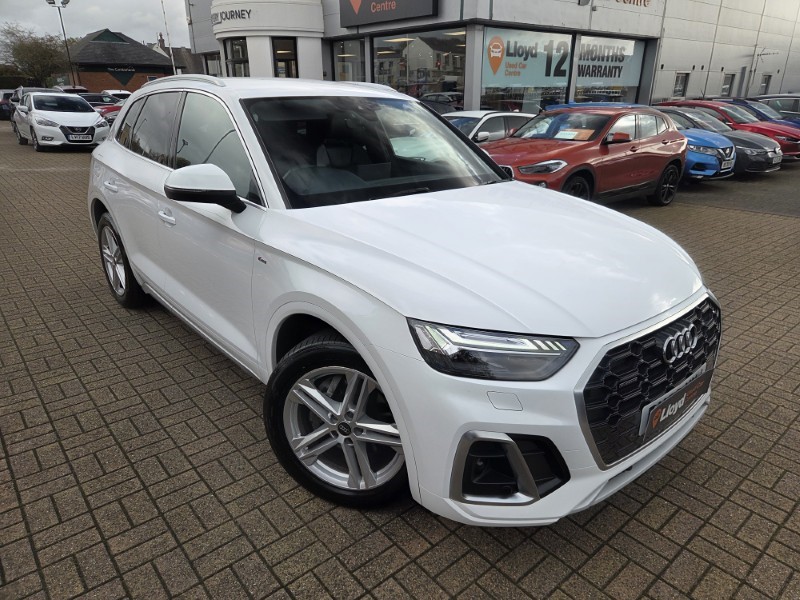 2022 (22) AUDI Q5 40 TDI Quattro S Line 5dr S Tronic 5980605
