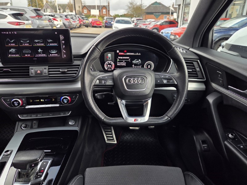 2022 (22) AUDI Q5 40 TDI Quattro S Line 5dr S Tronic 5980622