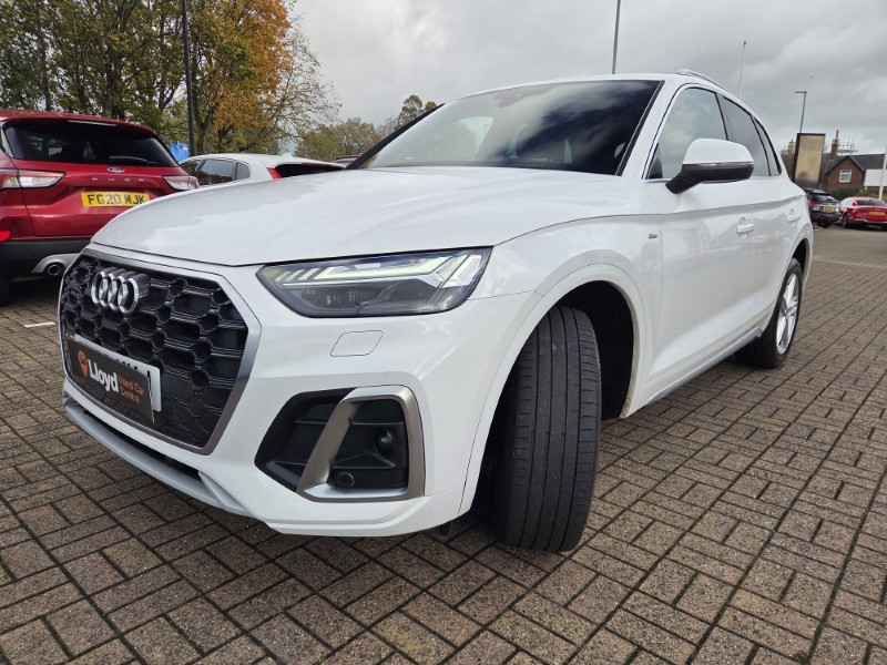 2022 (22) AUDI Q5 40 TDI Quattro S Line 5dr S Tronic 5980607