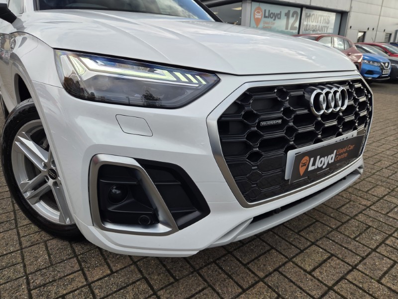 2022 (22) AUDI Q5 40 TDI Quattro S Line 5dr S Tronic 5980606