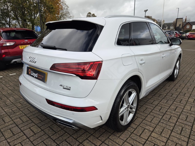 2022 (22) AUDI Q5 40 TDI Quattro S Line 5dr S Tronic 5980614