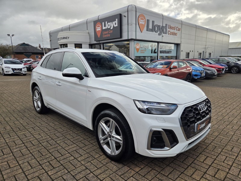 2022 (22) AUDI Q5 40 TDI Quattro S Line 5dr S Tronic