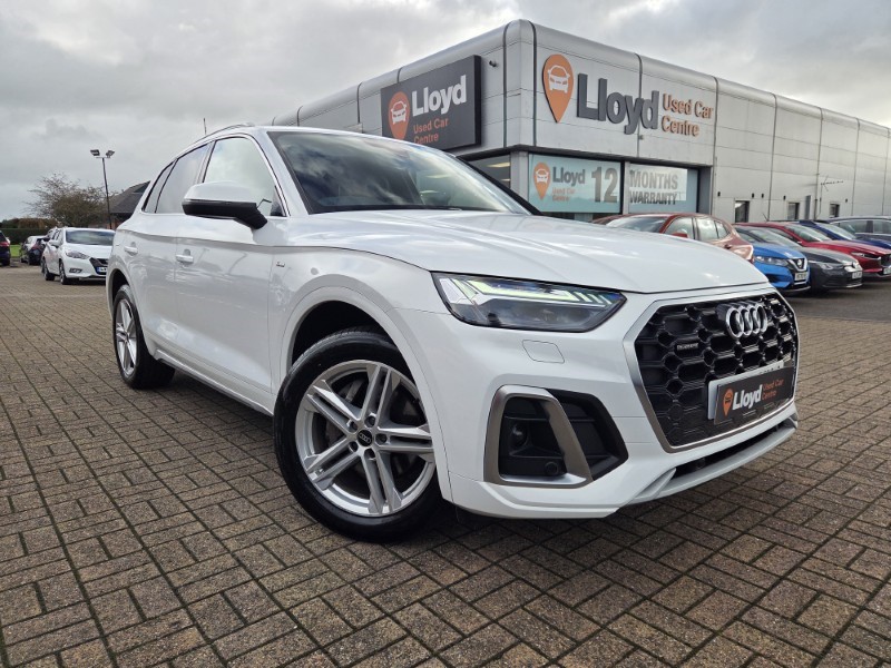 2022 (22) AUDI Q5 40 TDI Quattro S Line 5dr S Tronic 5980611