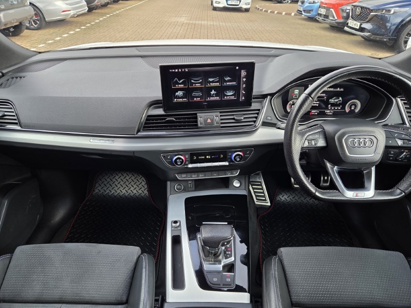 2022 (22) AUDI Q5 40 TDI Quattro S Line 5dr S Tronic 5980621