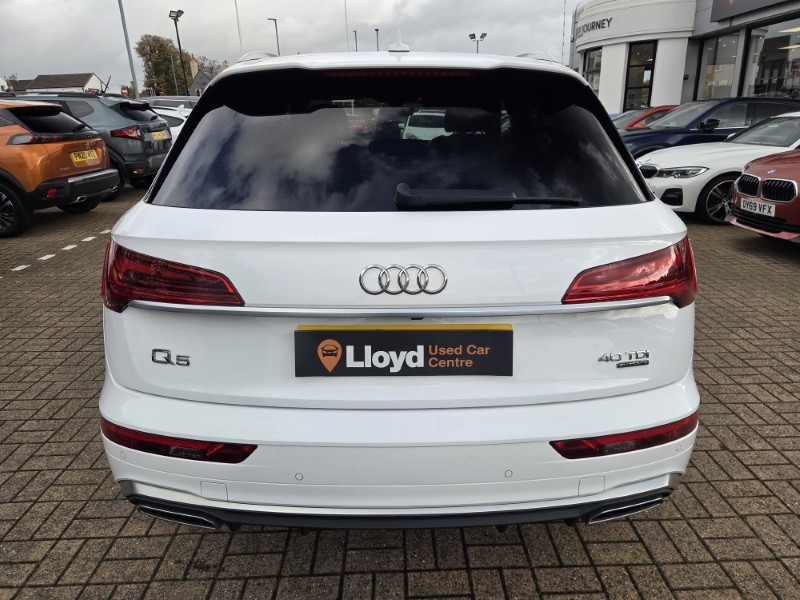2022 (22) AUDI Q5 40 TDI Quattro S Line 5dr S Tronic 5980613