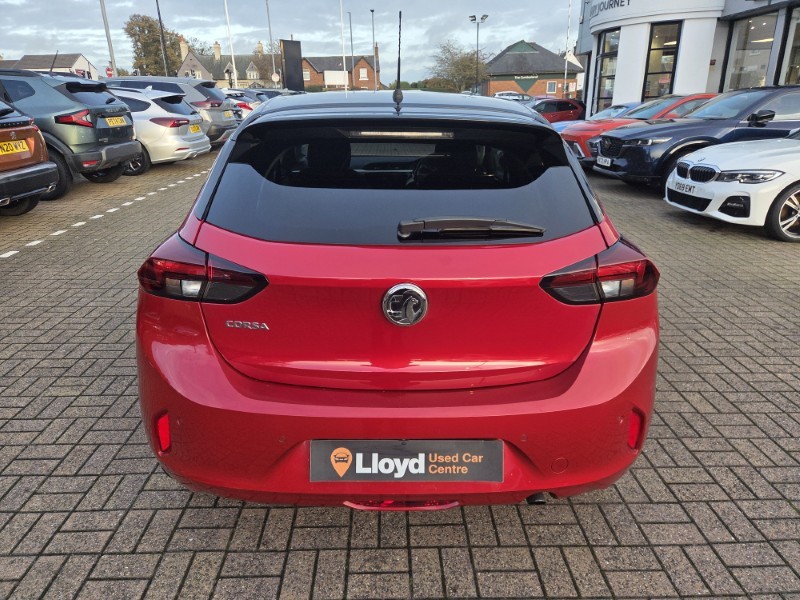2021 (71) VAUXHALL CORSA 1.2 Turbo Griffin 5dr Auto 5987177