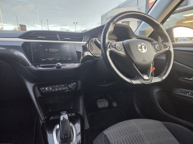 2021 (71) VAUXHALL CORSA 1.2 Turbo Griffin 5dr Auto 5987184