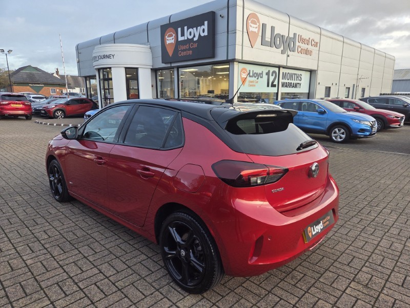 2021 (71) VAUXHALL CORSA 1.2 Turbo Griffin 5dr Auto 5987176