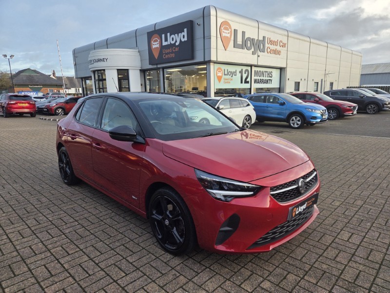 2021 (71) VAUXHALL CORSA 1.2 Turbo Griffin 5dr Auto