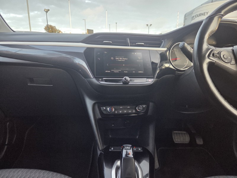 2021 (71) VAUXHALL CORSA 1.2 Turbo Griffin 5dr Auto 5987185