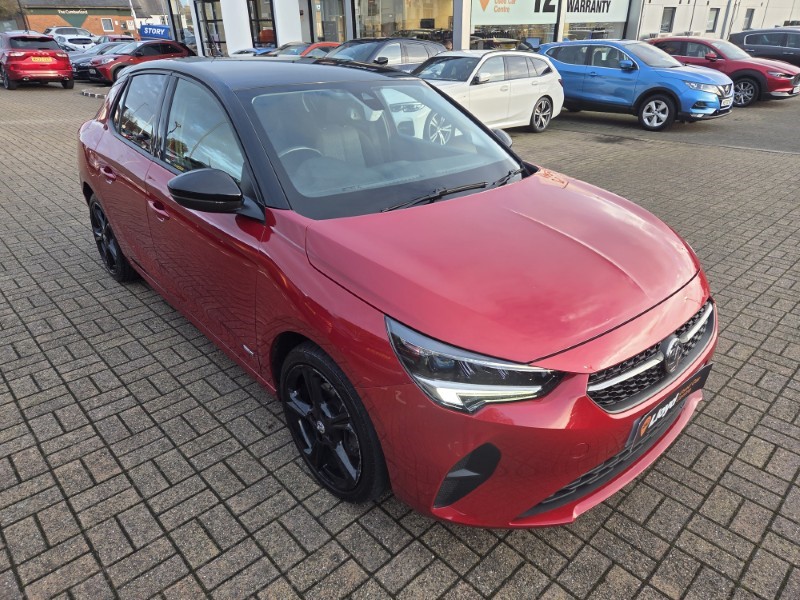 2021 (71) VAUXHALL CORSA 1.2 Turbo Griffin 5dr Auto 5987172