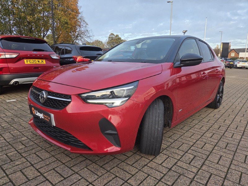2021 (71) VAUXHALL CORSA 1.2 Turbo Griffin 5dr Auto 5987174