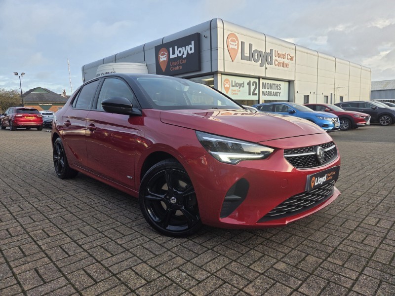 2021 (71) VAUXHALL CORSA 1.2 Turbo Griffin 5dr Auto 5987175