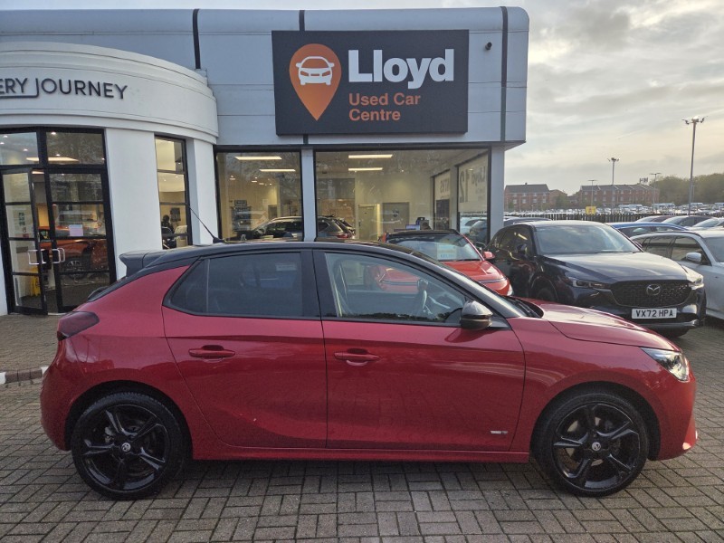 2021 (71) VAUXHALL CORSA 1.2 Turbo Griffin 5dr Auto 5987166