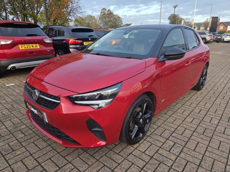 2021 (71) VAUXHALL CORSA 1.2 Turbo Griffin 5dr Auto 5987171