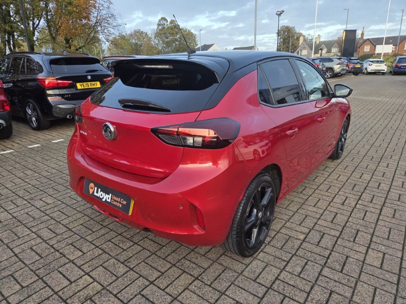2021 (71) VAUXHALL CORSA 1.2 Turbo Griffin 5dr Auto 5987178