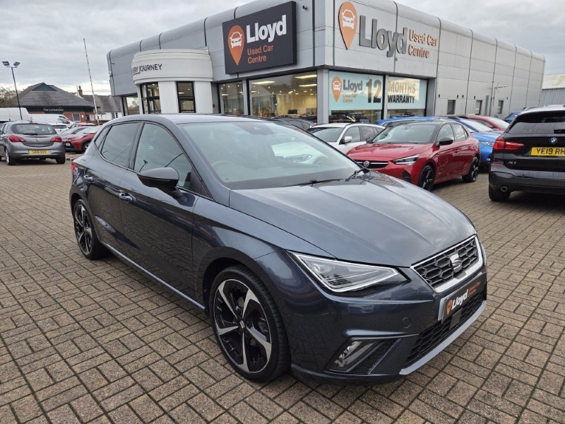 2024 (24) SEAT IBIZA 1.0 TSI 115 FR Sport 5dr