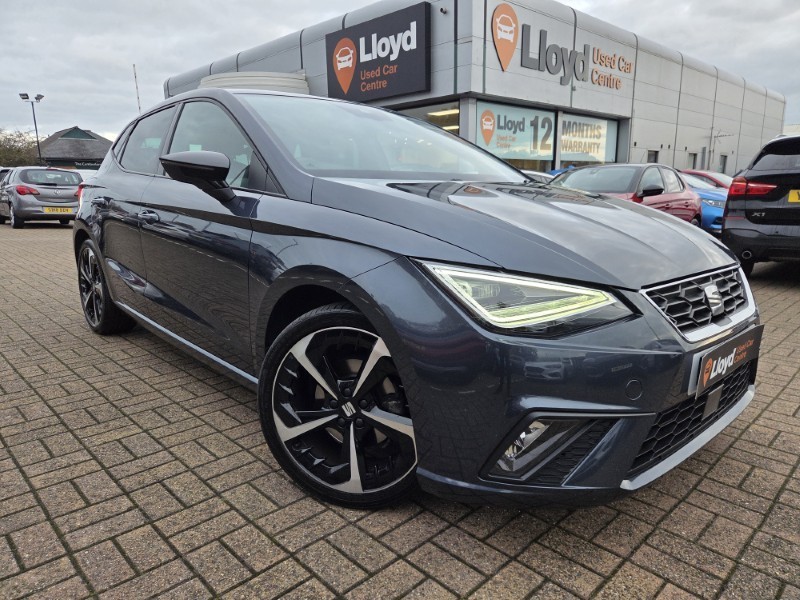 2024 (24) SEAT IBIZA 1.0 TSI 115 FR Sport 5dr 5991254