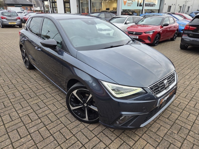 2024 (24) SEAT IBIZA 1.0 TSI 115 FR Sport 5dr 5991251
