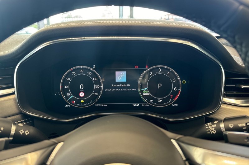 2024 (74) JAGUAR F-PACE 2.0 P400e R-Dynamic HSE Black 5dr Auto AWD 3541816