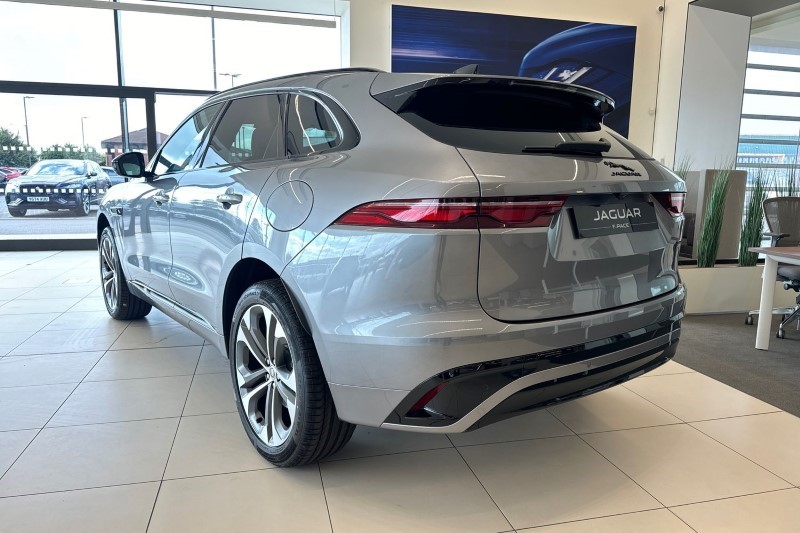 2024 (74) JAGUAR F-PACE 2.0 P400e R-Dynamic HSE Black 5dr Auto AWD 3541838