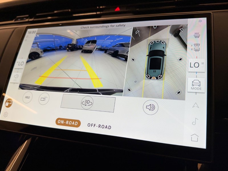  LAND ROVER RANGE ROVER SPORT 3.0 D300 Dynamic SE 5dr Auto 4780935