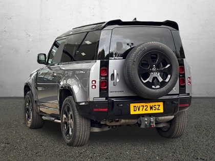 2022 (72) LAND ROVER DEFENDER 3.0 D250 X-Dynamic SE 90 3dr Auto