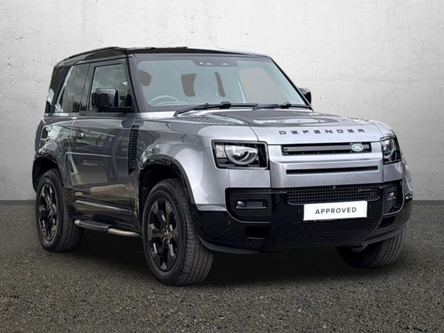 2022 (72) LAND ROVER DEFENDER 3.0 D250 X-Dynamic SE 90 3dr Auto