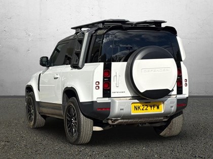 2022 (22) LAND ROVER DEFENDER 2.0 P300 S 90 3dr Auto