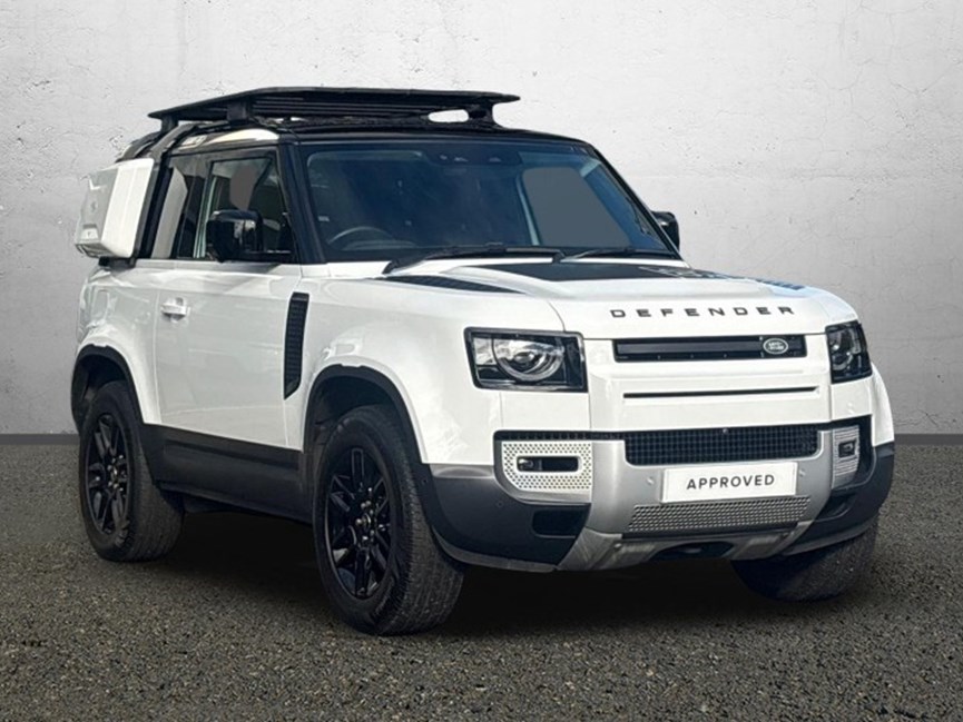 2022 (22) LAND ROVER DEFENDER 2.0 P300 S 90 3dr Auto