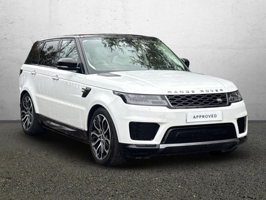 2021 (71) LAND ROVER RANGE ROVER SPORT 3.0 D300 HSE Silver 5dr Auto