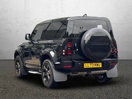 2023 (73) LAND ROVER DEFENDER 3.0 D250 X-Dynamic HSE 90 3dr Auto