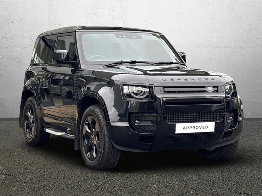 2023 (73) LAND ROVER DEFENDER 3.0 D250 X-Dynamic HSE 90 3dr Auto