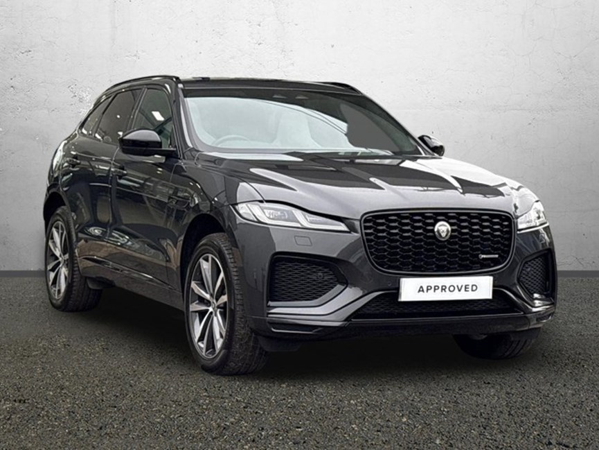 2024 (24) JAGUAR F-PACE 2.0 P400e R-Dynamic HSE Black 5dr Auto AWD