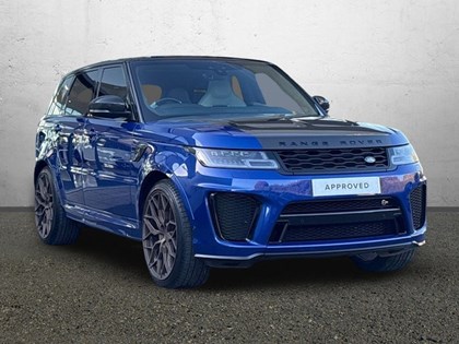 2020 (70) LAND ROVER RANGE ROVER SPORT 5.0 P575 S/C SVR Carbon Edition 5dr Auto