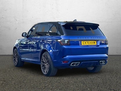 2020 (70) LAND ROVER RANGE ROVER SPORT 5.0 P575 S/C SVR Carbon Edition 5dr Auto
