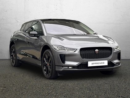 2021 (71) JAGUAR I-PACE 294kW EV400 HSE Black 90kWh 5dr Auto 11kW Charger