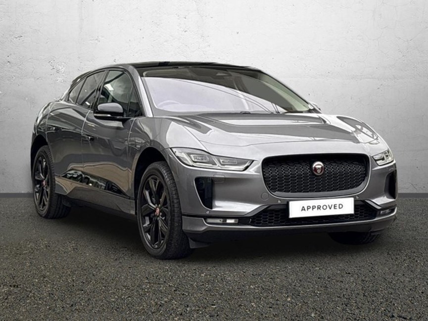 2021 (71) JAGUAR I-PACE 294kW EV400 HSE Black 90kWh 5dr Auto 11kW Charger