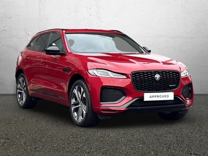 2024 (24) JAGUAR F-PACE 2.0 D200 R-Dynamic HSE Black 5dr Auto AWD
