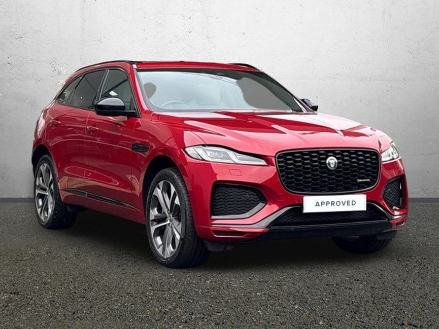 2024 (24) JAGUAR F-PACE 2.0 D200 R-Dynamic HSE Black 5dr Auto AWD