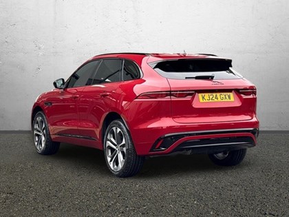 2024 (24) JAGUAR F-PACE 2.0 D200 R-Dynamic HSE Black 5dr Auto AWD
