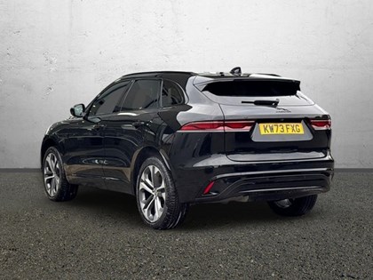 2023 (73) JAGUAR F-PACE 2.0 D200 R-Dynamic HSE Black 5dr Auto AWD