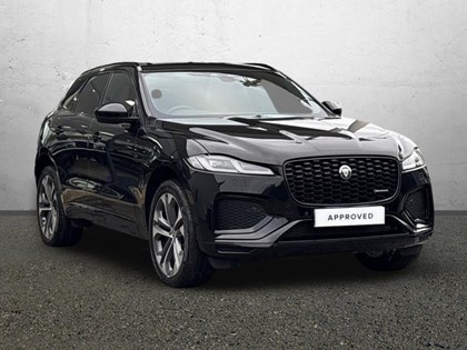 2023 (73) JAGUAR F-PACE 2.0 D200 R-Dynamic HSE Black 5dr Auto AWD